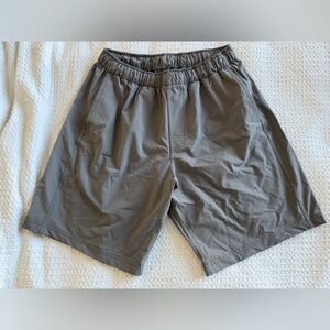 2-pack Myles Men's Athletic Gray/Black Shorts